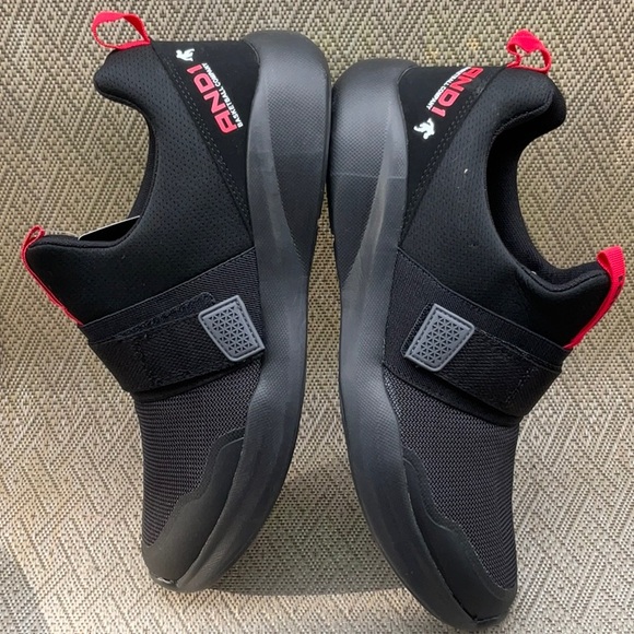 And1 Coach 3.0 Black Mens Sneakers Size 10 NWT - Picture 5 of 9